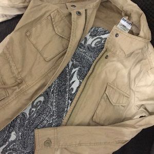 Old Navy tan jacket